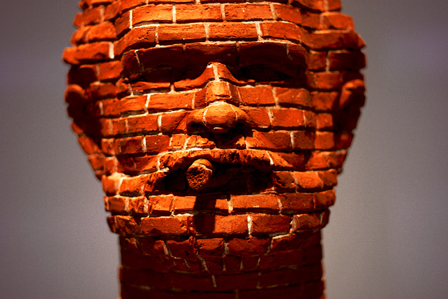 kiln man by arneson kiln man by arneson