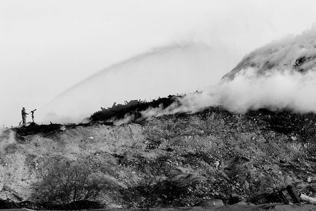 Helotes Mulch Fire
